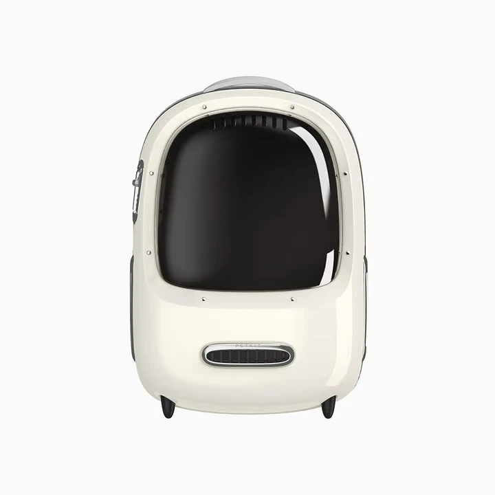 Wholesale PETKIT Breezy Dome white Travel Bag Pet Cat Backpack Carrier Bag Waterproof Breathable Pet Travel Bag Dog Cat Space Capsule 1