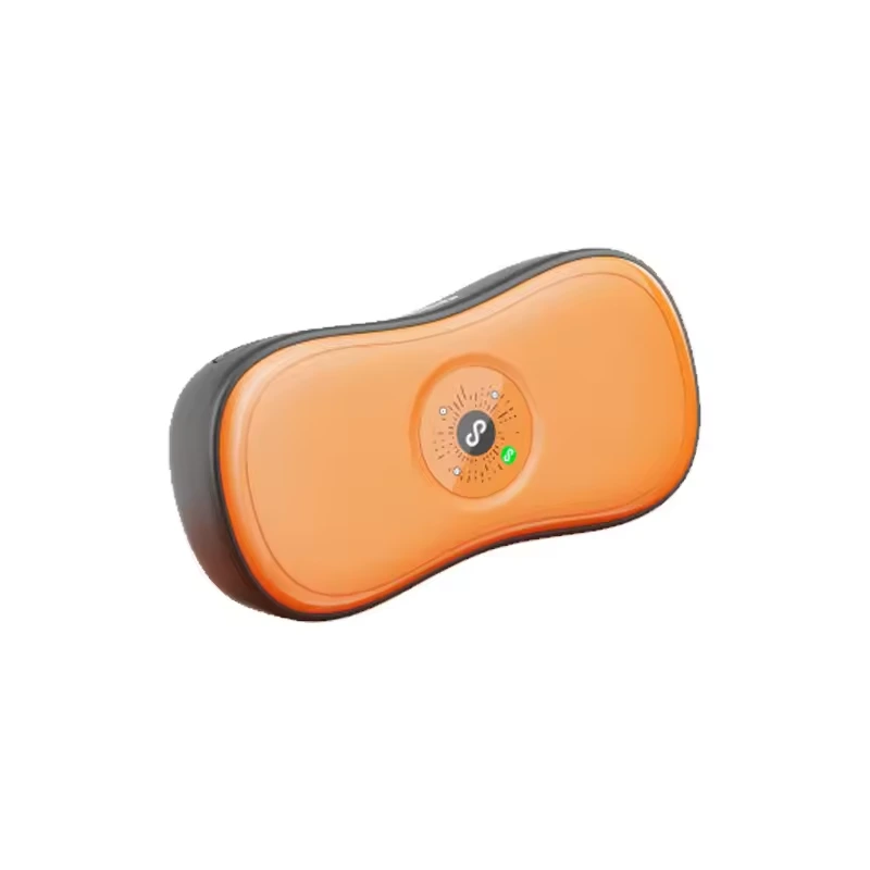 【F19】venta al por mayor mini localizador naranja para mascotas, localizador de prevención de pérdida de perros y gatos, artefacto de seguimiento de teléfono móvil, collar, localizador GPS 1