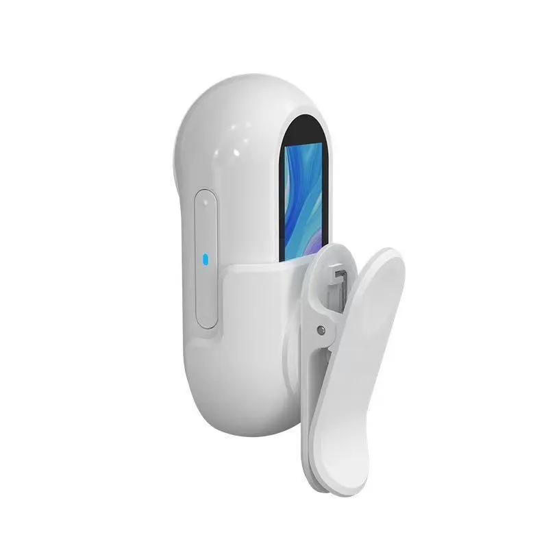Custom Dog Accessories Mini Body Cam Indoor Outdoor Wireless Cat Collar Camera-white 1