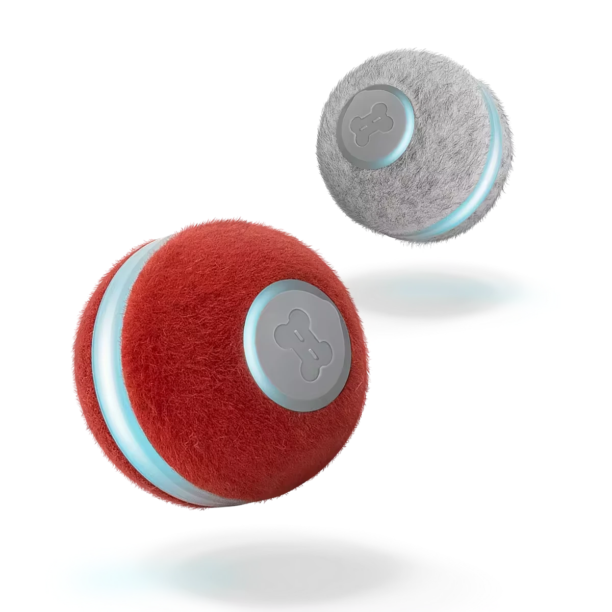 Giggle Ball Dog Toy Durable Natural Pet Sound Big Ball for Medium Large Big Dog Interactive Fun Giggle Pet Toy Ball 1