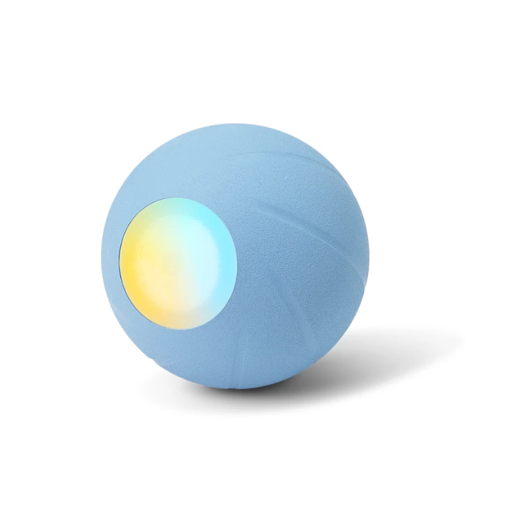 CHEERBLE Wicked Ball SE/upgrade SE/PE Juguete interactivo inteligente para perros confiable en la recarga de razas pequeñas para perros C1221-blue 1