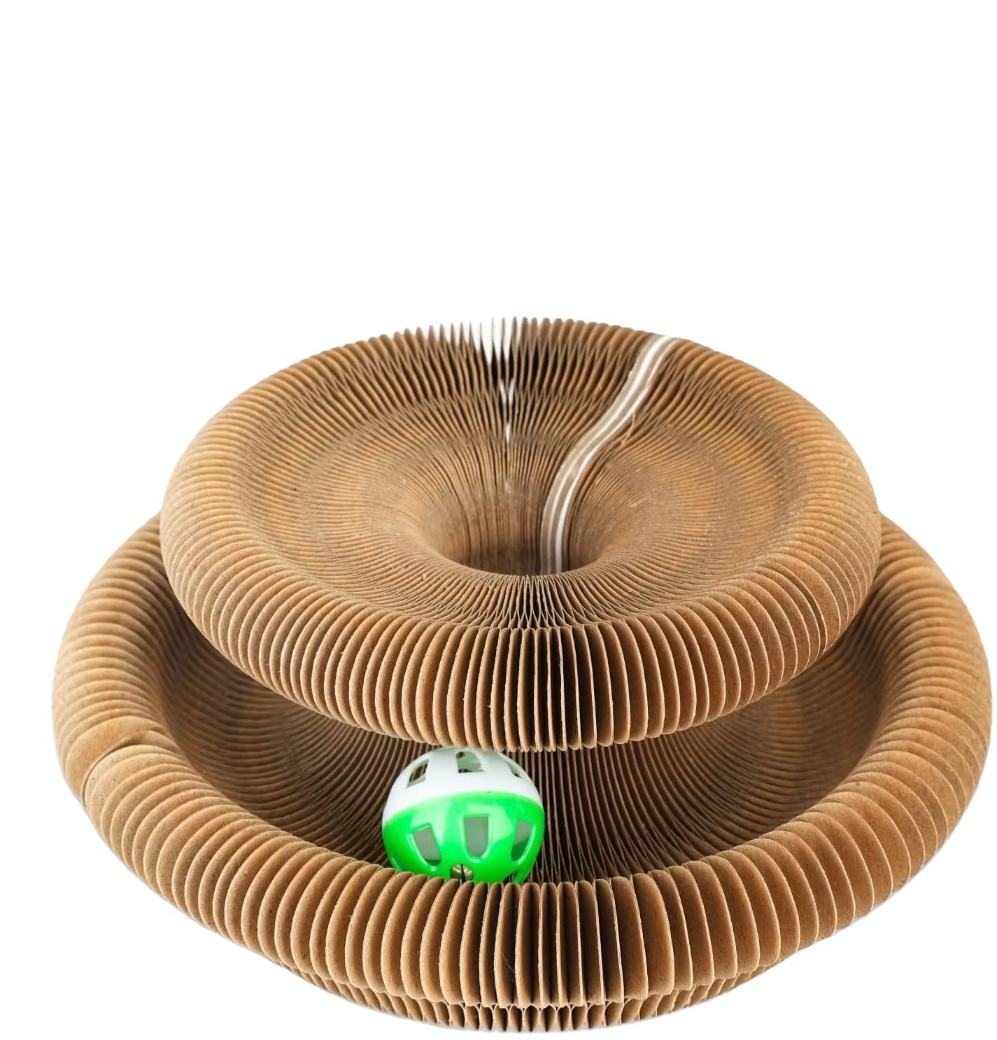 Cat Accordion Toy Ball Scratch Pad Magic Organ Cat Scratching Board interactive cat toy 1