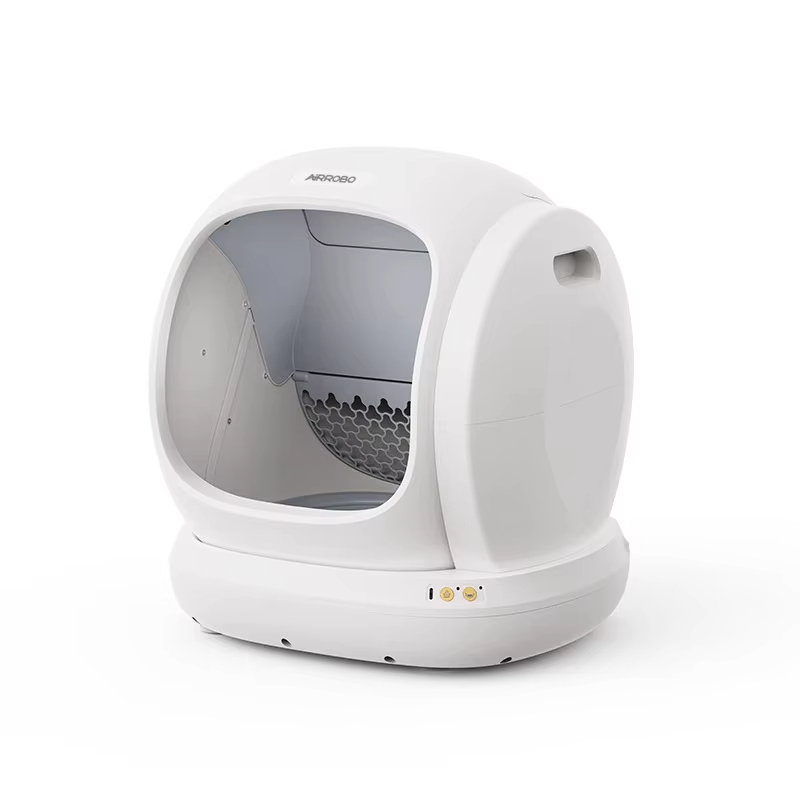 UBPet AiRROBO C20 Автоматический туалет для кошек Умный туалет для кошек с просторным открытым входом 1
