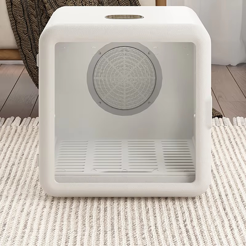 Top Selling Cordless 65L Pet Hair Blowing Dryer Machine Household 50dB Silent Automatic Smart Dog Cat Pet Room Dryer Box 1