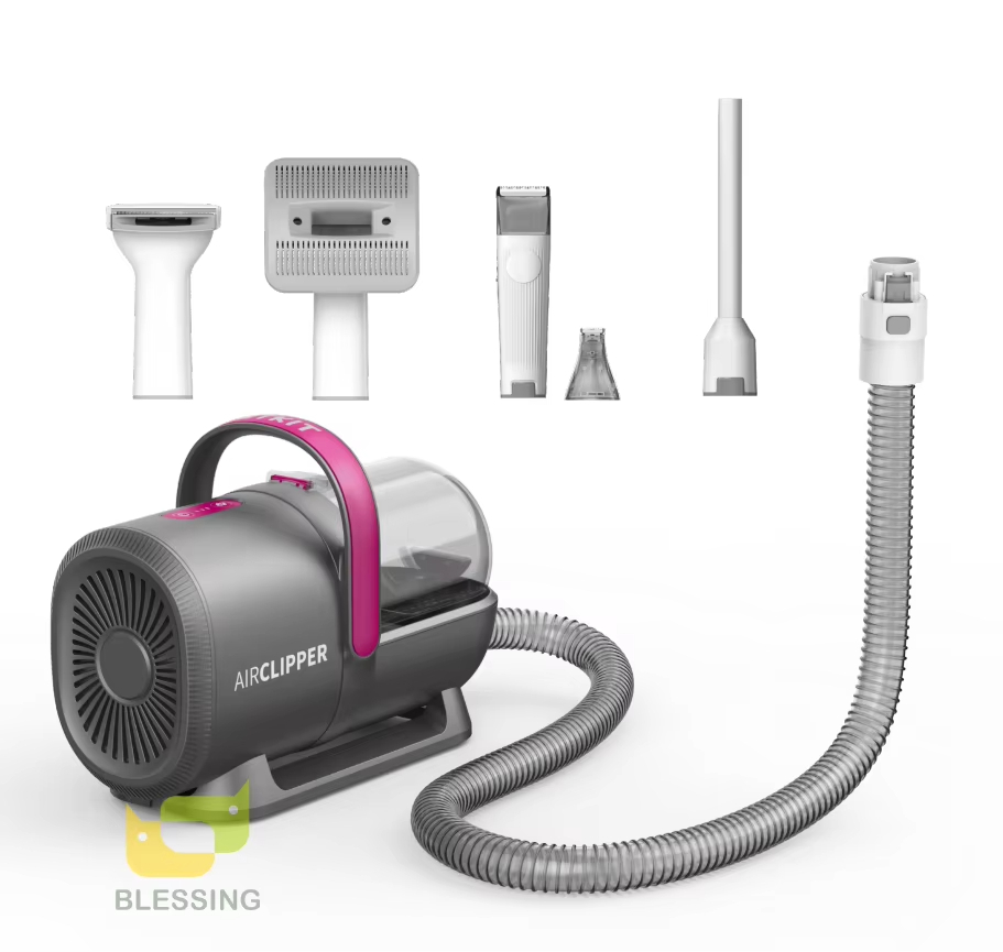 PETKIT  AIRCLIPPER 5-IN-1 Pet Grooming Vacuum Kit USE for cat and dog Pet Shaver Pet Hair Vacuum Cleaner 1