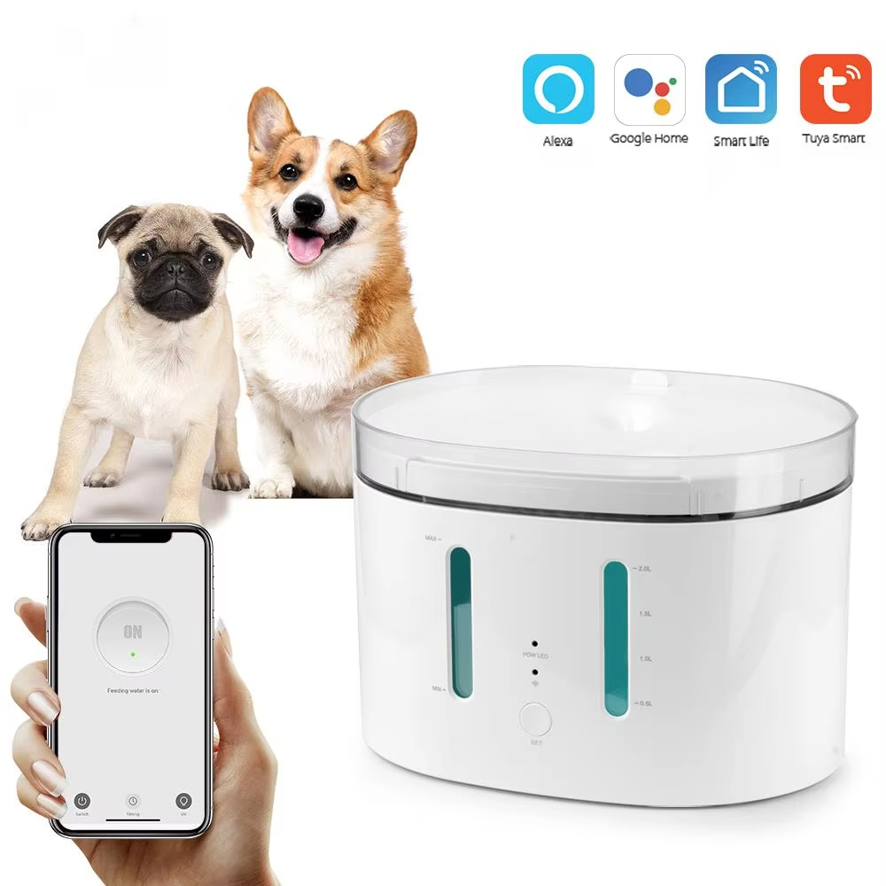 Doodle Smart Pet Water Dispenser Alexa controls cat water dispenser Smart water dispenser 1
