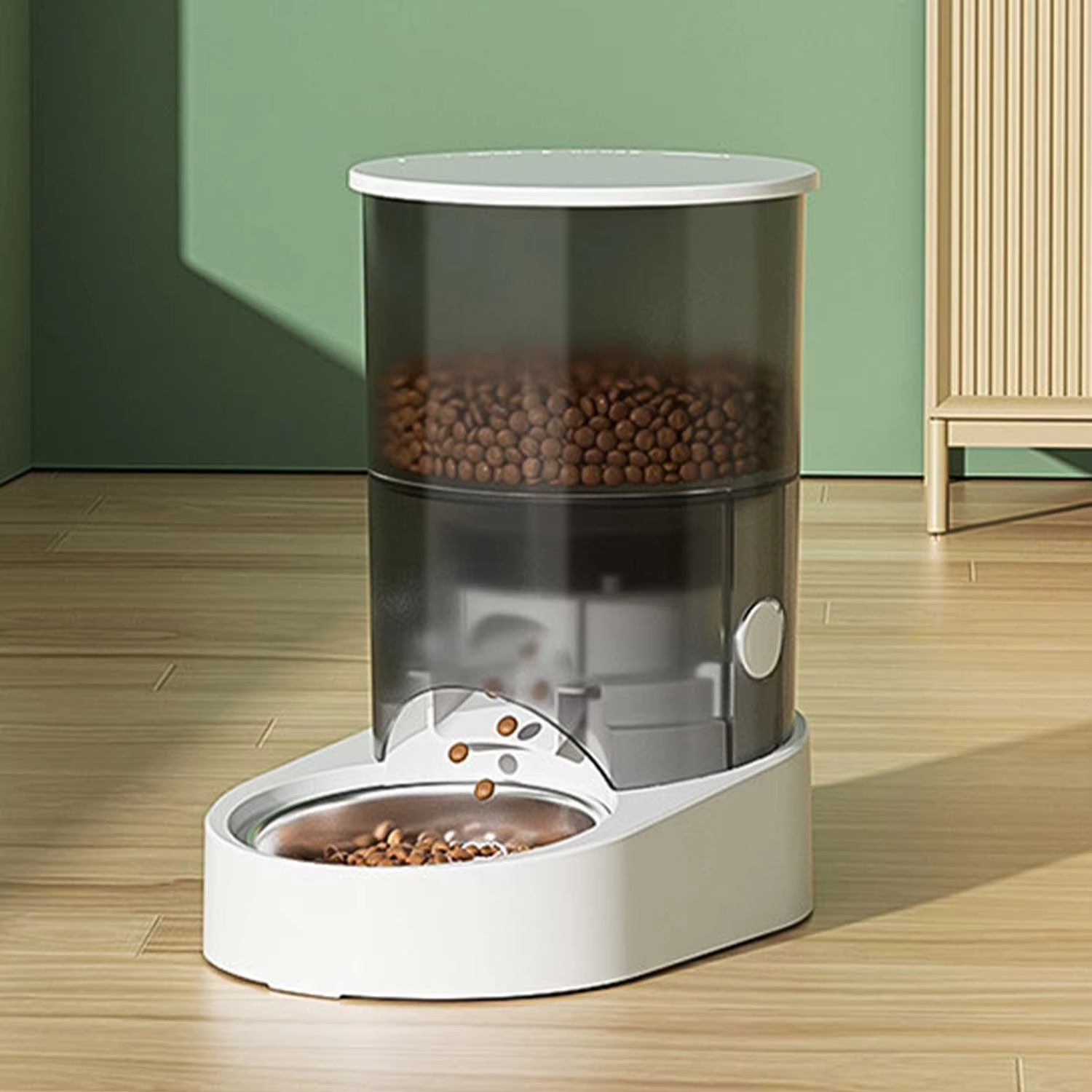 Blessing Pet Factory OEM best verkopende groothandel kattenvoer Feeder Dog Smart automatische huisdierfeeder 1