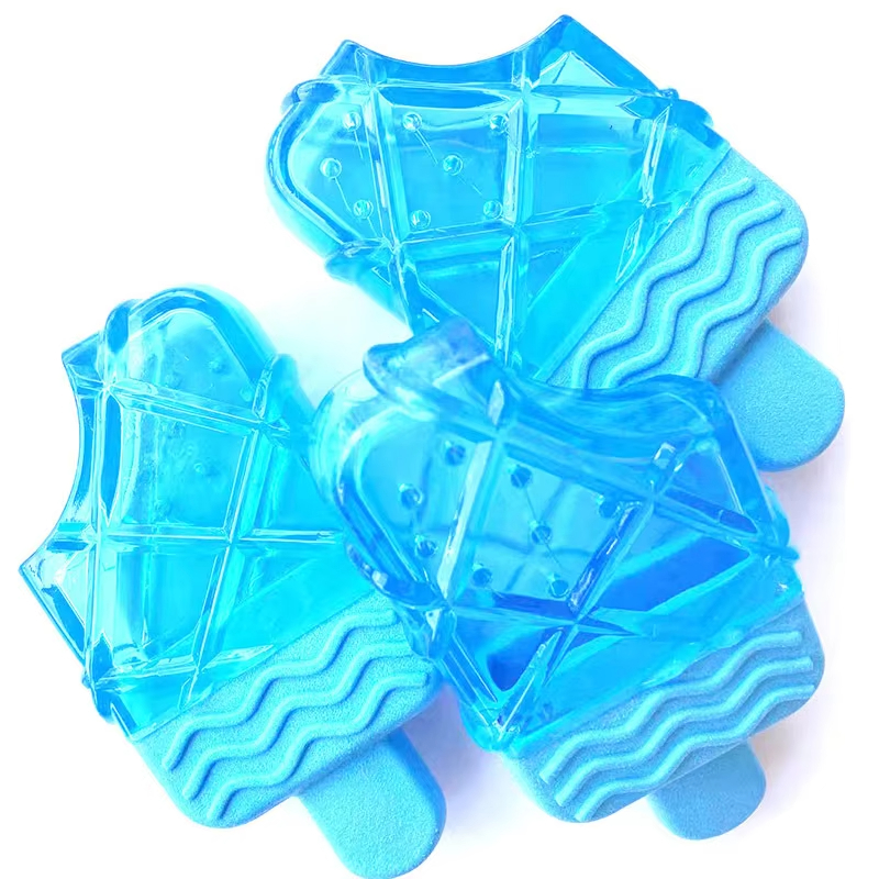 Blue-Hot Verkoop bevroren waterinjectie Zomerkoeling Honden Huisdier Tandenslijpen Bijtbestendig speelgoed 1