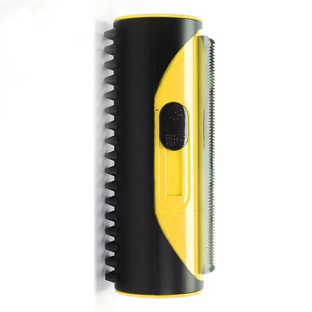 Pink-HOT selling BLESSING Pet Hair Remover Brush Popular Tool for Small Animal Grooming Customizable & Lightweight 1