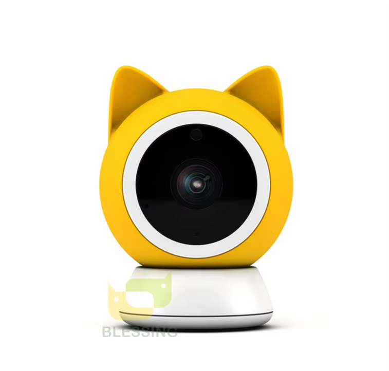 Petoneer OEM twee weg audio huisdier cam smart tuya draadloze kat en hond monitoring camera 1080 P wifi audio video Mini PET camera 1
