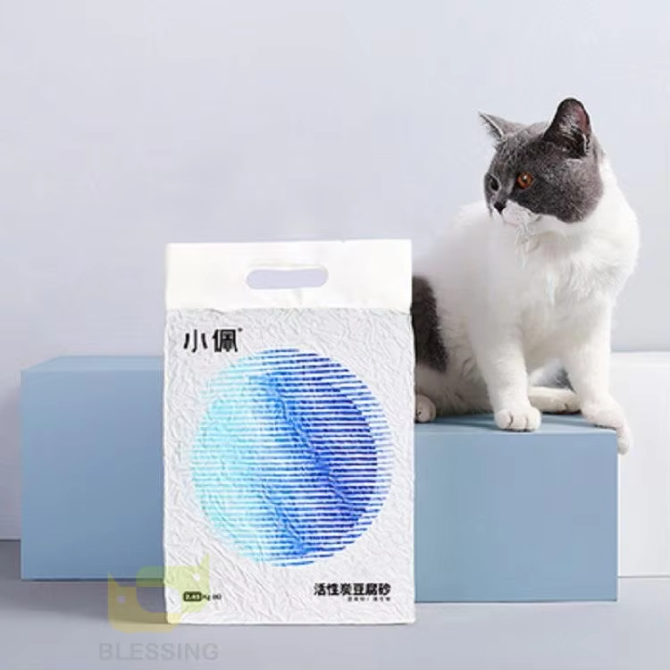 PETKIT Easy To Scoop 6L Tofu Cat Litter Sand With Activated Carbon For Stronger Deodorization 1