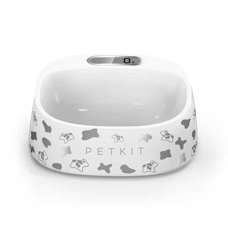 PETKIT الحيوانات الأليفة الذكية وزنها وعاء مرفوع لمراقبة البيانات APP التحكم السلطانية للقطط / الكلاب الصغيرة / المتوسطة 1