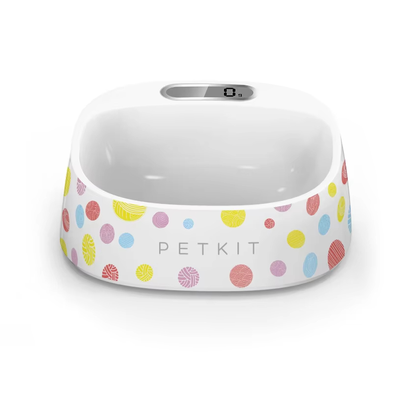 وعاء رفع الوزن الذكي من PETKIT للقطط & متتبع طعام الكلاب مع شاشة LCD & تصميم مريح للتغذية الصحية 1