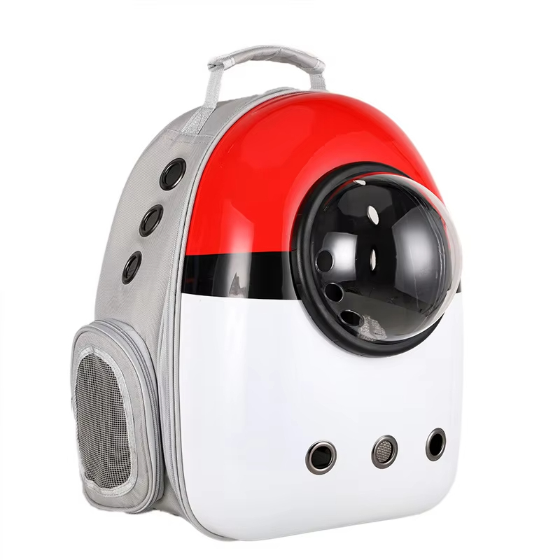 Groothandel dierbenodigdheden Cat Outdoor Travel draagtas Space Capsule Twee schoudertas voor huisdierrugzak 1