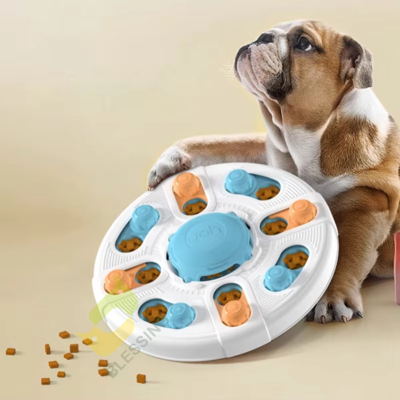 Wholesale OEM Pet Dog Food Puzzle Toy Intelligence Dog Chew Toy Sniffing Training Interactive Dog Toy 1