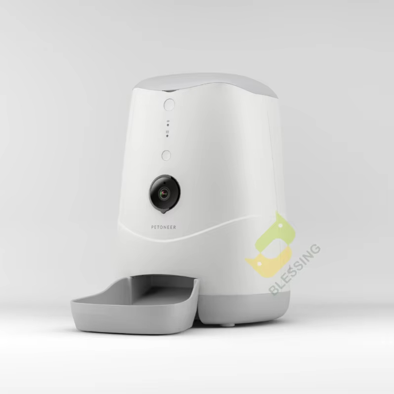 Petoneer Nutri Vision alimentador inteligente para mascotas Wifi conectar Tuya aplicación remota operar alimentador automático para perros y gatos alimentador de mascotas con cámara 1