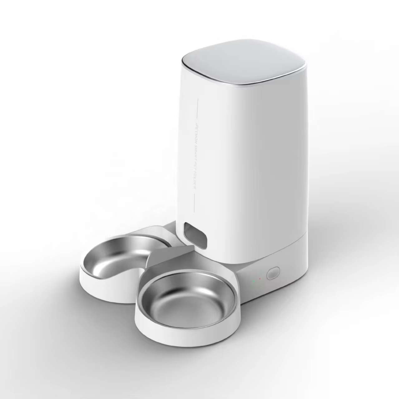 Alimentador automático para mascotas de 4L, dispensador de comida para gatos, accesorios, Control remoto, WiFi inteligente, alimentador automático para gatos, perros, comida seca para mascotas 1