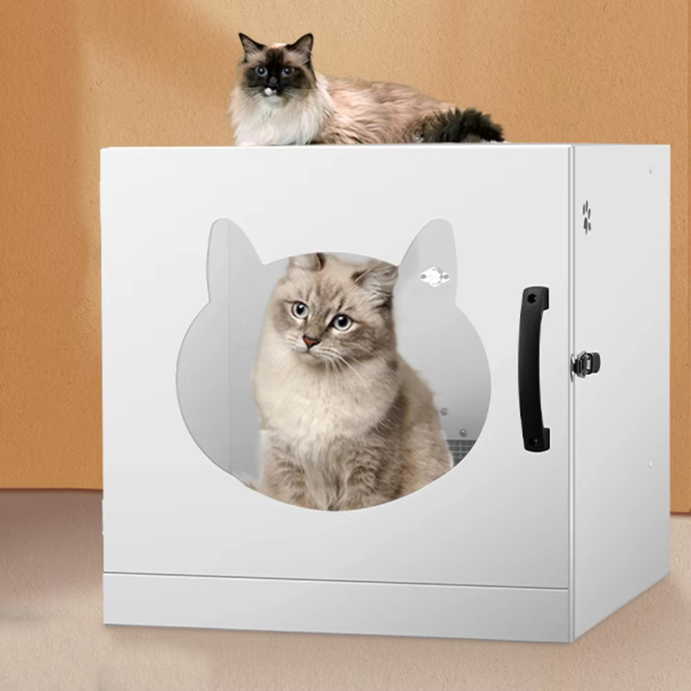 Caja secadora automática para mascotas de alta calidad con UV & Caja de secado de hierro con desinfección de ozono para mascotas de hasta 15 kg 1