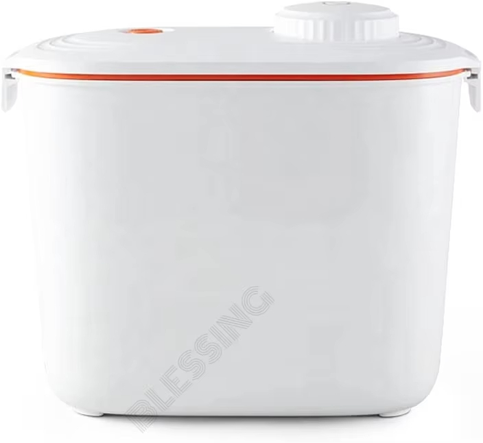 Petkit-cubo de almacenamiento para comida de perros y gatos, contenedor de alimentos al vacío, para aperitivos, a prueba de humedad, cubo de almacenamiento inteligente 1