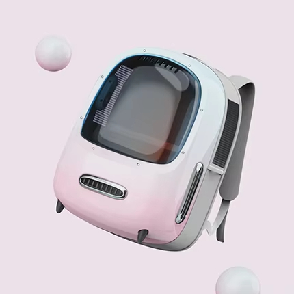 PETKIT Eversweet Outing, cápsula espacial transparente portátil, mochila transpirable expandible, bolsa de viaje para perros y gatos 1