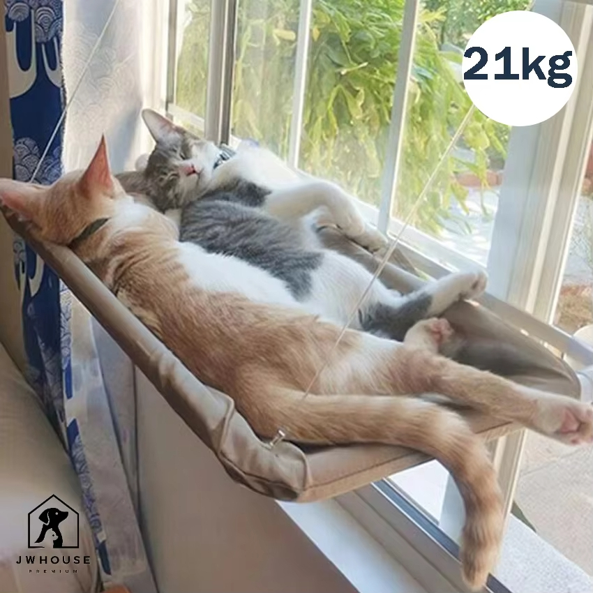 Pet Bed Luxury Comfortable Hanging Foldable Indoor Wall Seat Mounted   For Cat Window 1