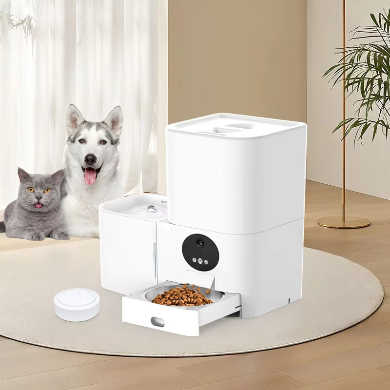Small Animal Pet Feeder  Smart Wifi Food And Water 2 In 1 Intelligent Electric 1
