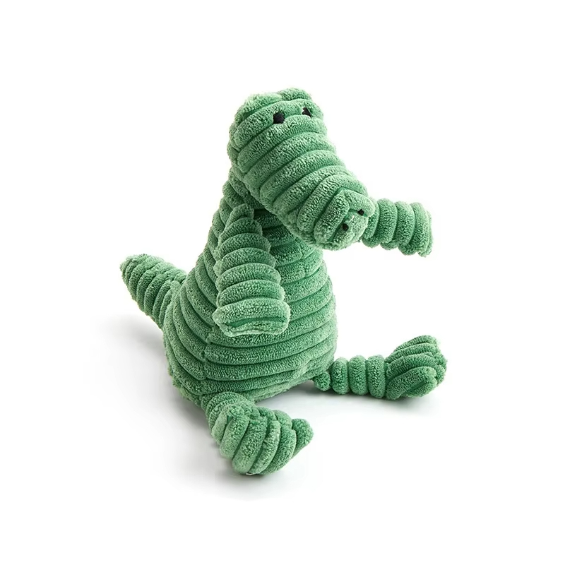 Wholesale Small Pet Chew Toys  Dinosaur Shaped Dog Training Interactive Toys With Sound 1