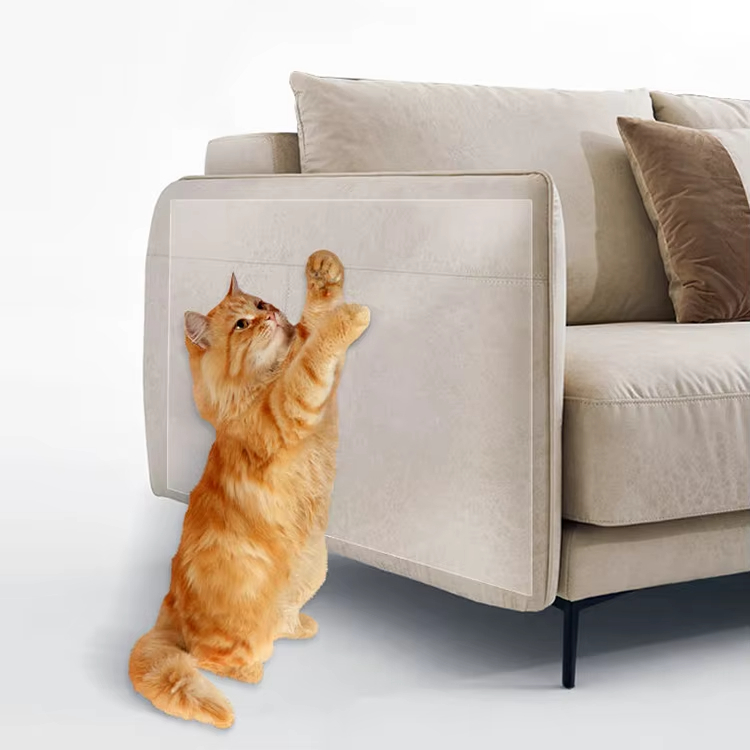 Cat Scraper Durable Sticker Tape Cat Scratching Post Furniture Couch Sofa Protector Anti-Cat Scratch 1