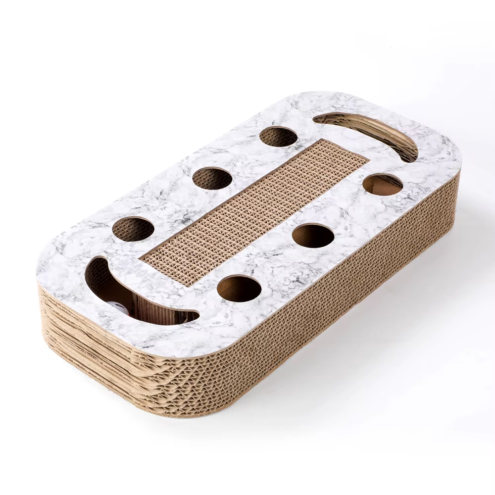 Golfkarton Cat Scratcher Toy Cat Playing Cat Tunnel Toy Interactieve speelgoedbal voor huisdieren 1