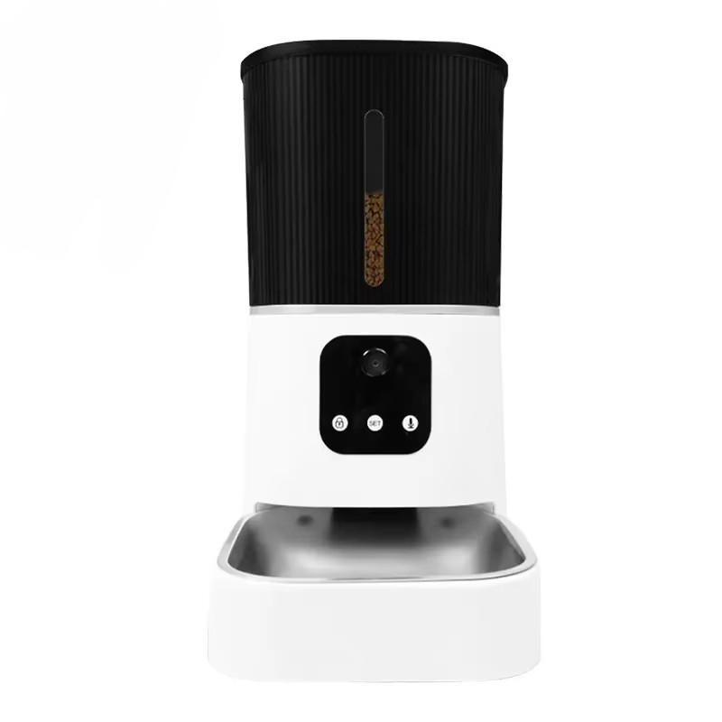 Versión Wifi automática Versión de cámara Versión de control remoto Cuenco para perros 1
