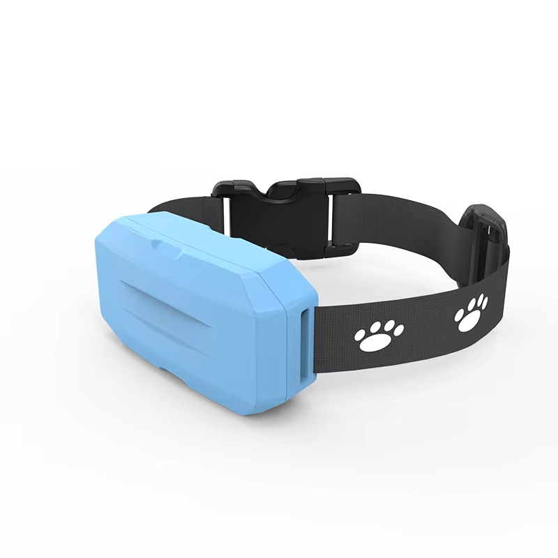 Blue-Groothandel Huisdier GPS Tracker en Pet Finder Waterdichte Locatie & Activity Tracker Halsband voor honden 1