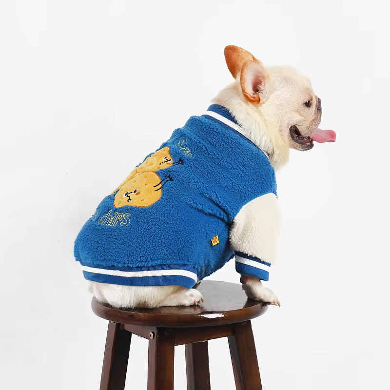 Blue-Top winterhondenjas Duitse herder zachte fleece hondenkleding puppy winterkleding voor honden 1
