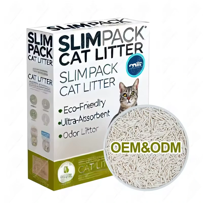 Oferta especial oem/odm precio de fábrica Suministro directo Frescura duradera Respetuoso del medio ambiente Tofu biodegradable Arena para gatos precio de fábrica 1