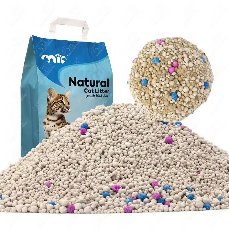 wholesale factory price Large Discounts Direct Sale Non Toxic Strong Clumping High Quality oem/odm Bentonite Cat Litter 1