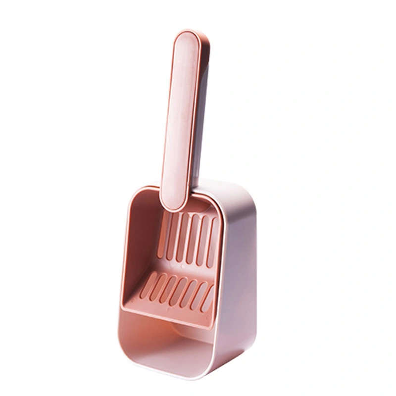 orange  Good Quality Factory Direct Litter Scoop For Cats One Shovel For Both Multifunction Cat Litter Scoop 1