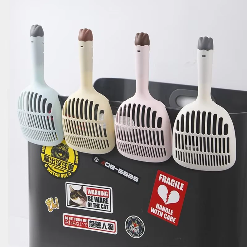 groothandel roze Grote Kattenbakvulling Schop Eenvoudige Kattenbak Kattenkak Schop Maat Zandloper Gat Grote Schop Oppervlak-1732865165769612 1