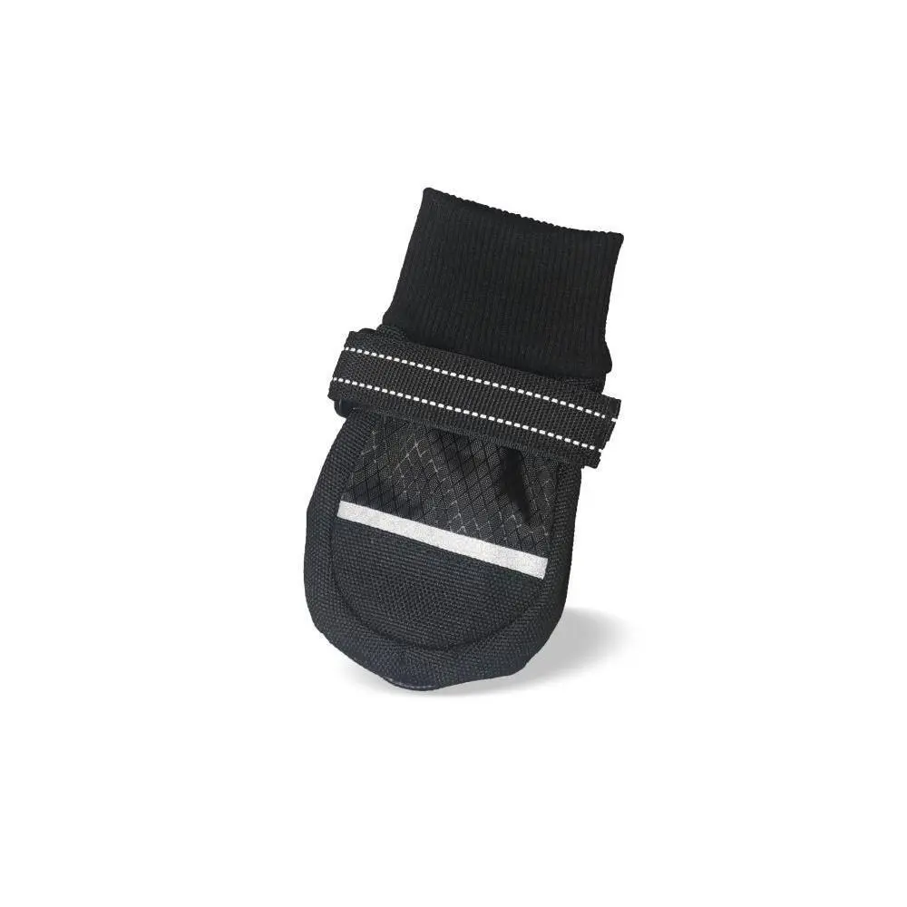 wholesale High Quality Luxury Dog Shoes Anti-Slip Suppliers Pet Dog Shoes-black 1