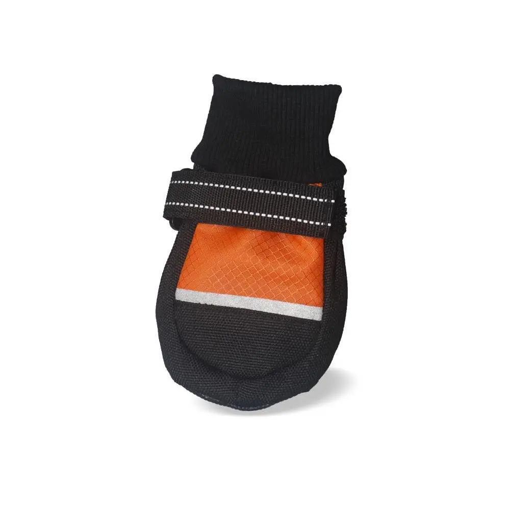 wholesale High Quality Luxury Dog Shoes Anti-Slip Suppliers Pet Dog Shoes-orange 1