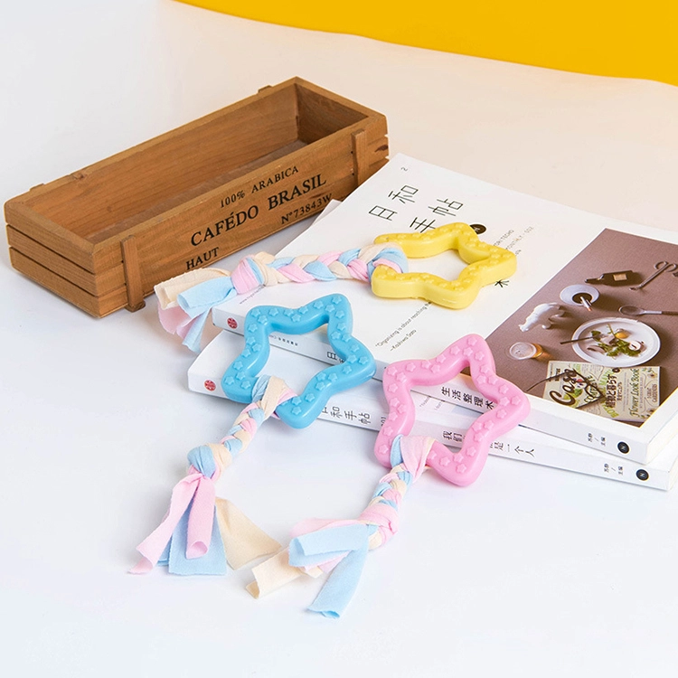 Factory Wholesale Dog Toys Set Birthday Colorful Durable Indestructible Dog Toy-7 1