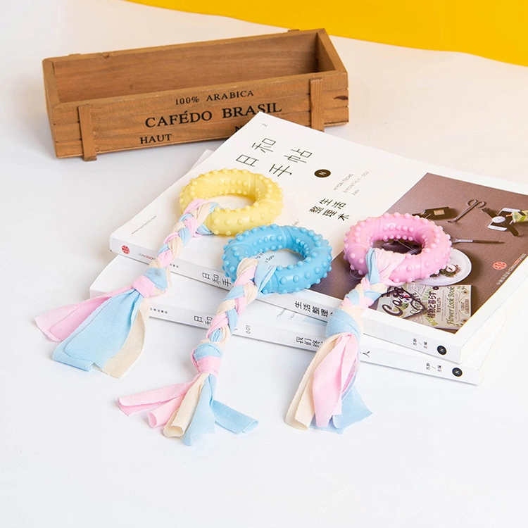 Factory Wholesale Dog Toys Set Birthday Colorful Durable Indestructible Dog Toy-5 1