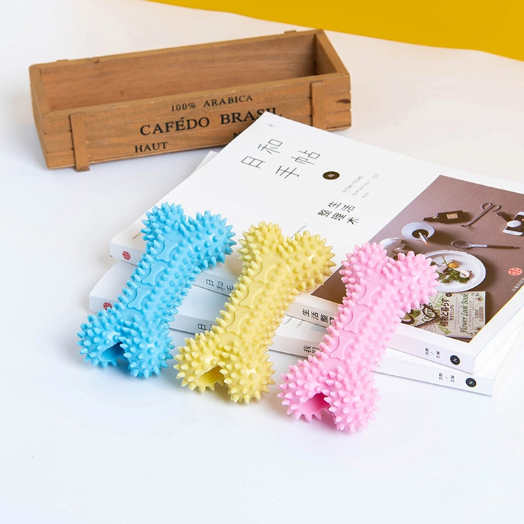 Factory Wholesale Dog Toys Set Birthday Colorful Durable Indestructible Dog Toy-2 1