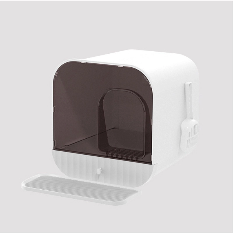Wholesale Pet Product Luxury Cat Toilet Litter Cat Litter Box 1