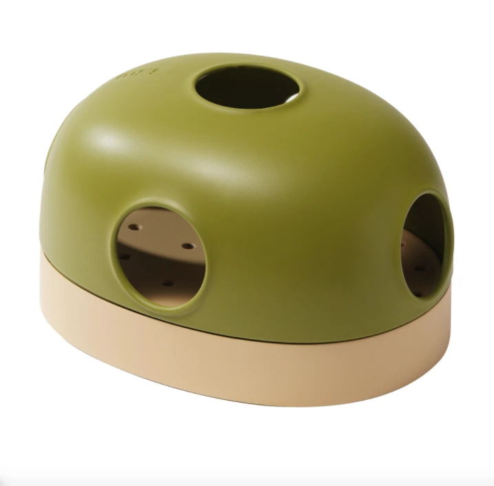 New Design Multifunctional Cat Play Toy Rotating Ball Pet Toys Cats Toys-green 1