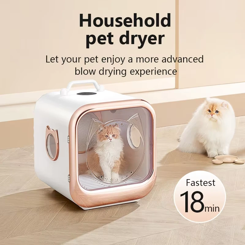 Pet Dryer Box Wholesale Low Noise Pet Dryer Rooming For Small Animals Pet Hair Dryer 1