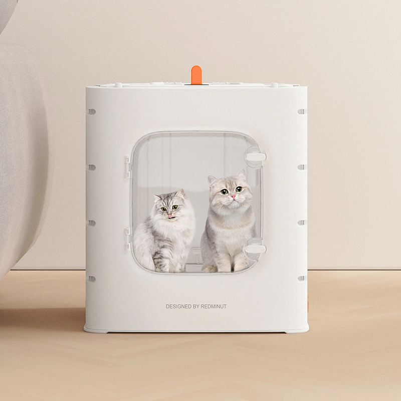 Hot Selling High Quality Foldable Standing Cats Little Dogs Reduce Noise Pet hair Dryer box Room Without Motor 1