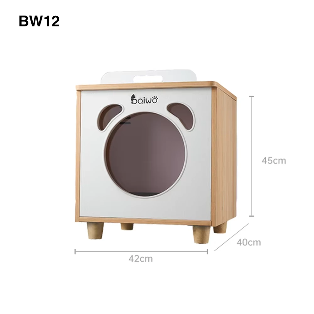 Venta al por mayor, caja secadora eléctrica para mascotas de 32L, máquina automática inteligente para el cuidado de mascotas, secador de pelo con aire, máquina para perros y gatos 1