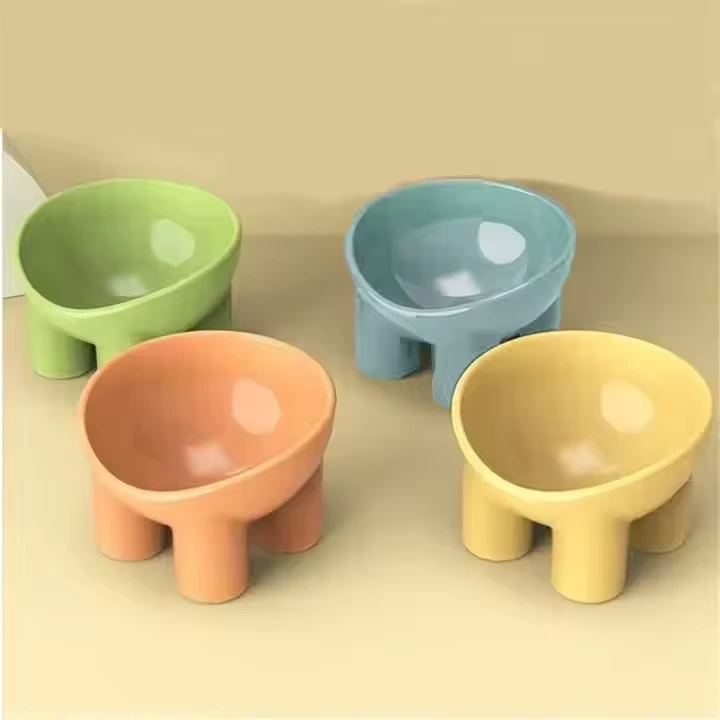 wholesale Pet Products Feeder Elevated Dog Water Food Feeding Pet Bowl for Dogs and Cats with Stand factory price 1