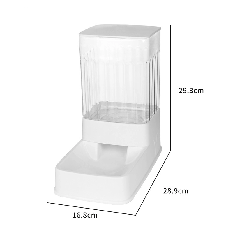 wholesale 3.5L Automatic Pet Food Feeder Water And Food Storage Anti-Spill Bowl Water Dispenser Pet Bowls & Feeders for Dogs and Cats 1