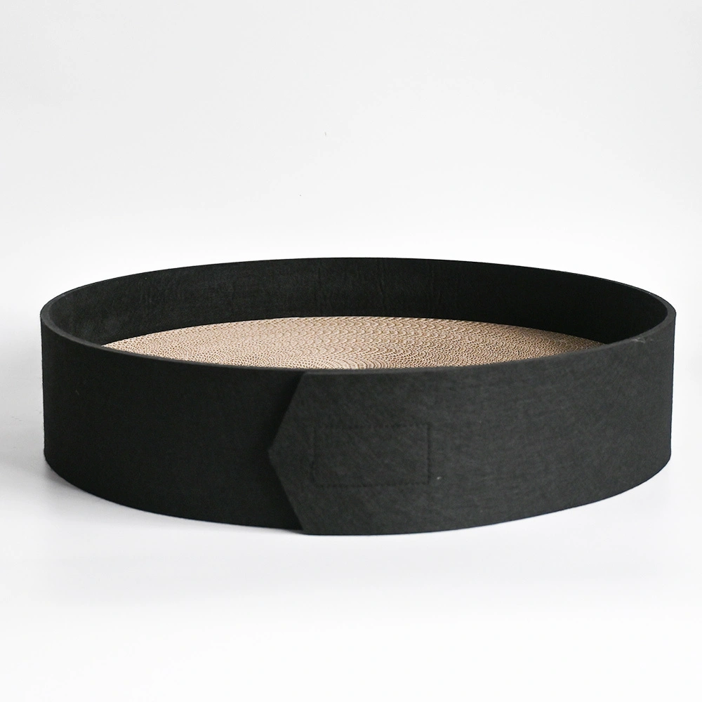 wholesale Juguetes para gatos para mascotas 40 cm, almohadilla para rascar para gatos redonda y grande, tablero para rascar para gatos de juguete 1