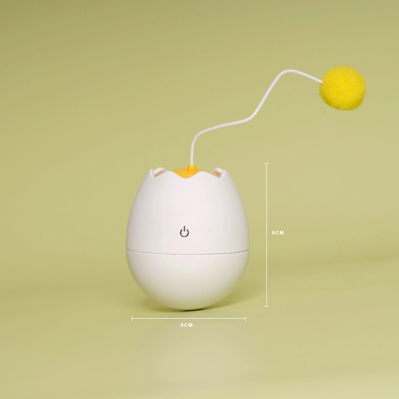 Venta al por mayor fabricante al por mayor de juguete eléctrico interactivo inteligente para gatos con bola blanca 1